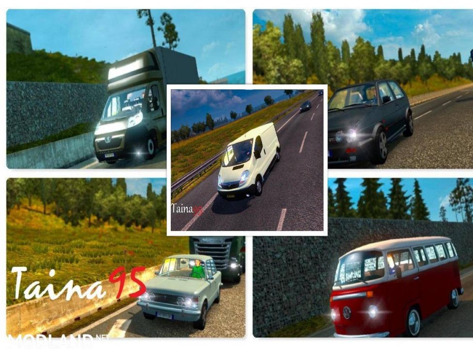 AI Traffic Mod Pack
