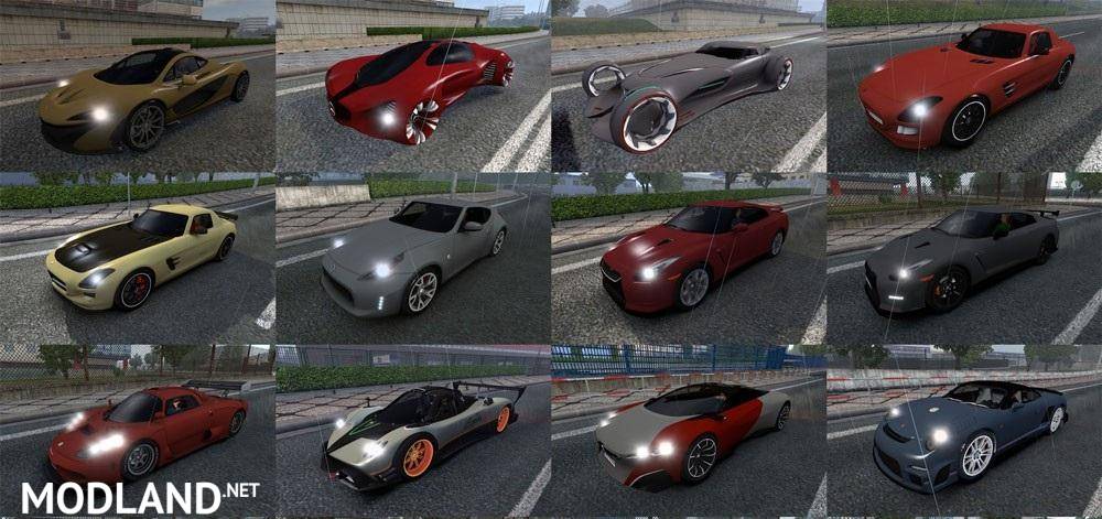 Asphalt 8 Traffic Pack FINAL version