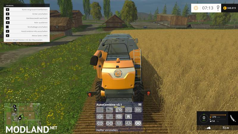 AutoCombine Mod