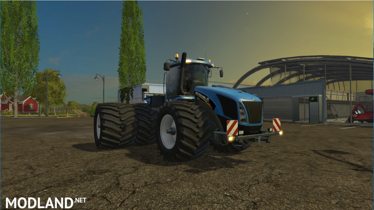 New Hollandt 9565 Twin