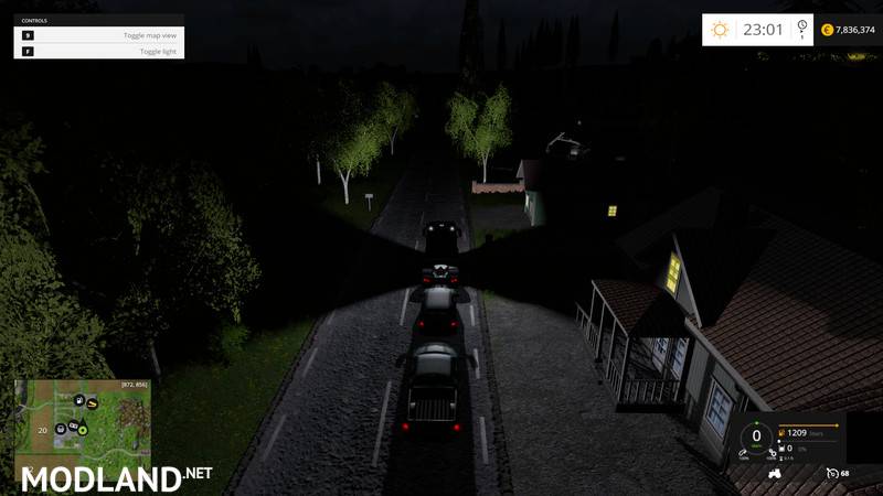 Brighter Real Night Mod