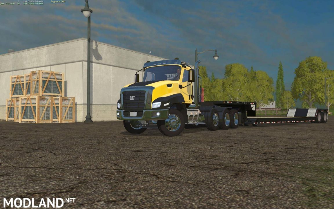 Cat Truck Mod