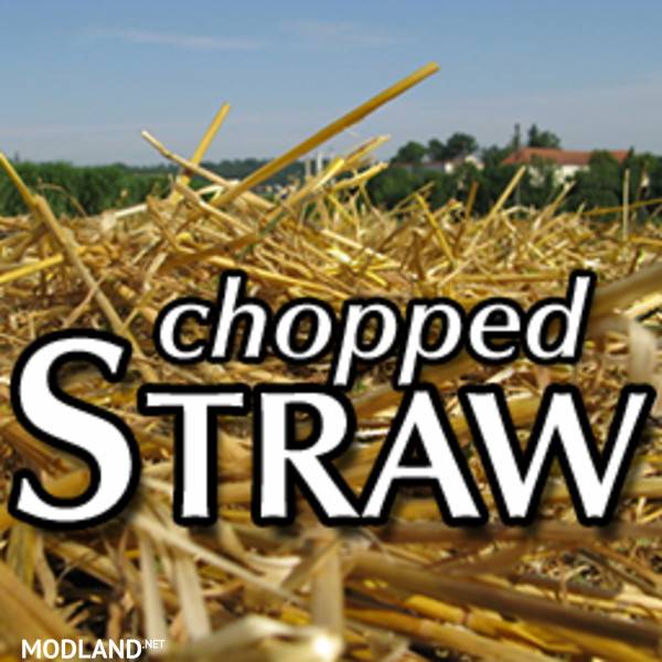 Chopped Straw