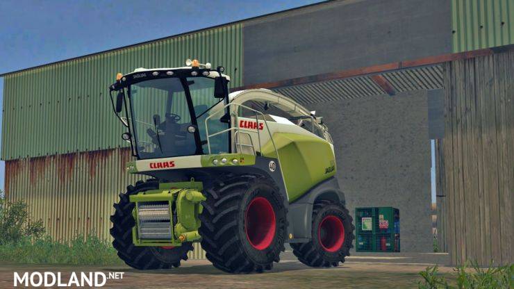 CLAAS JAGUAR 870