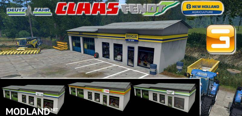Dealership Pack of 4 Brands