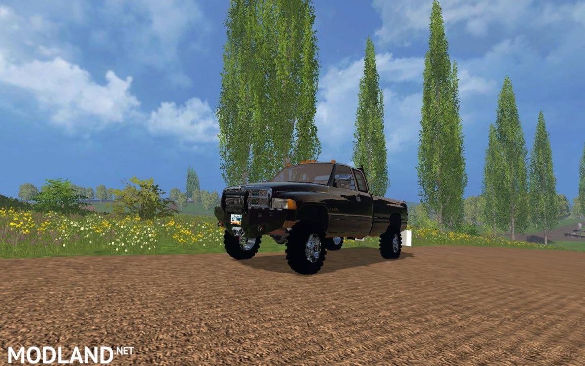 Dodge Sec gen work truck