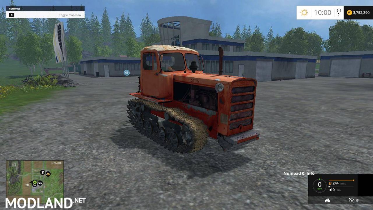 DT-75 Kazakhstan