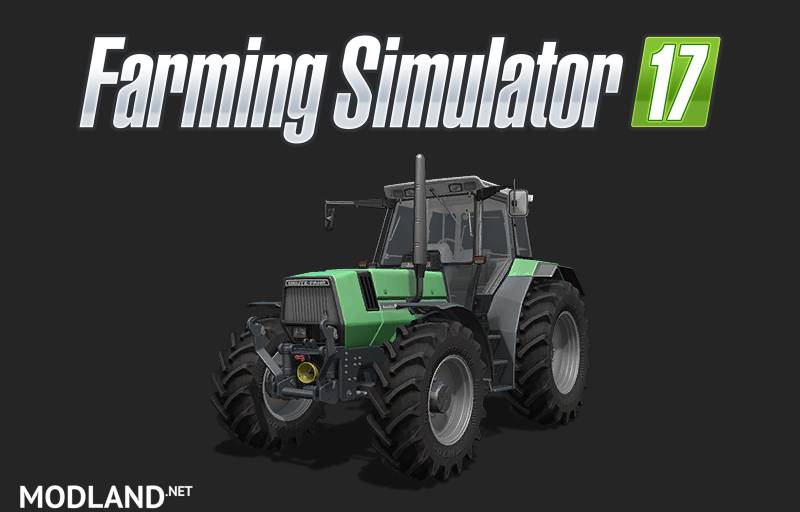 Farming Simulator 2017 Sample Mod