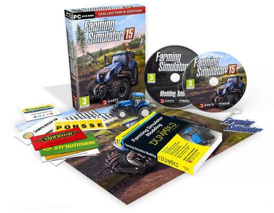 Farming Simulator 2015 – Collectors Edition Unboxing