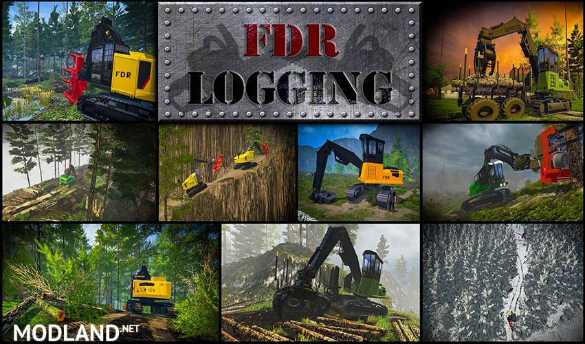 FDR Logging - Machine Pack IV