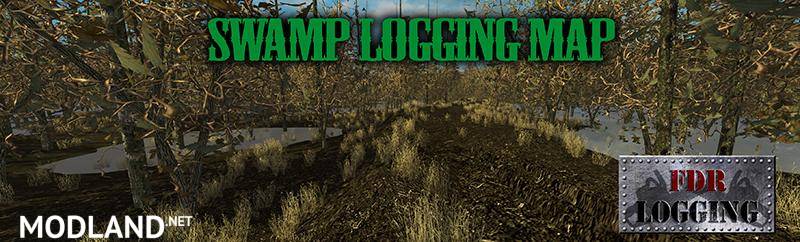 FDR Logging - Swamp Logging Map