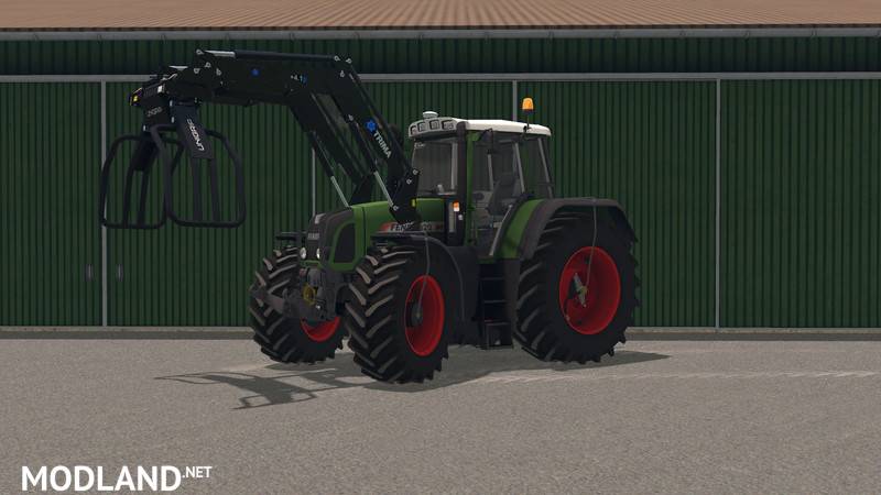 Fendt 820 with RDA