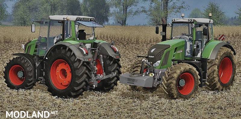FENDT 828 VARIO SCR