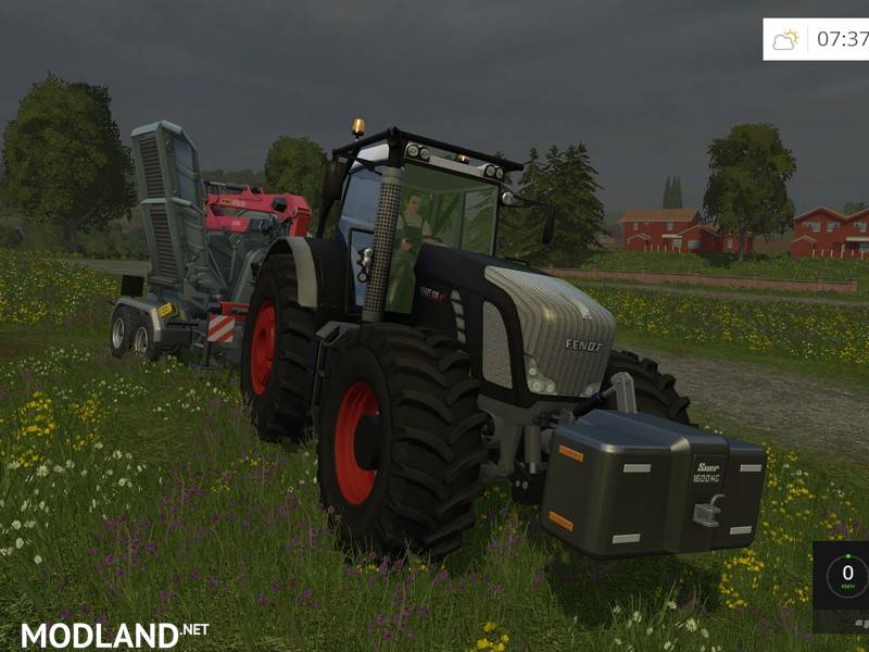 Fendt 936 Vario Forest Edition