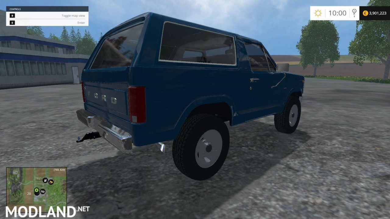 Ford Bronco 81