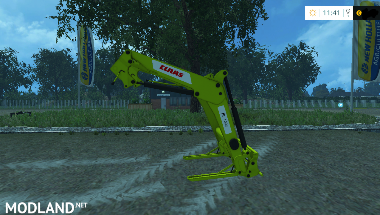 Class Front Loader 100