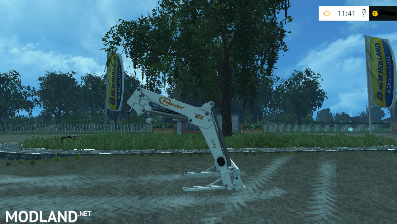 Front Loader Hauer Vx 170