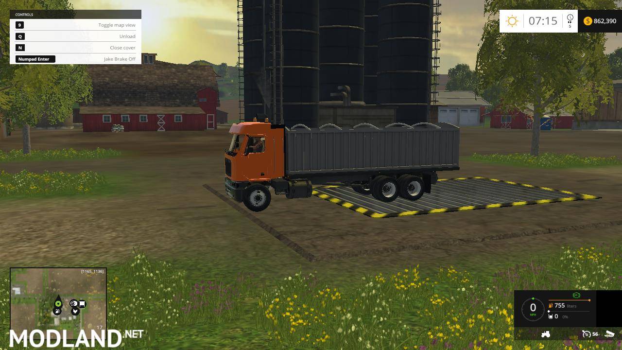 Freightliner Argosy Grain Truck