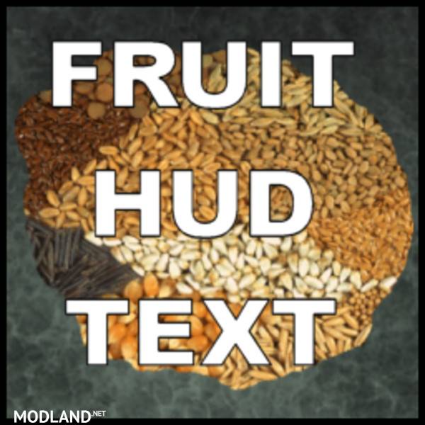 Fruit Hud Text v 1.0 BETA