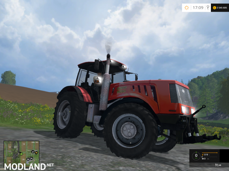 MTZ-3022 DC.1 by Dmitry Kostin