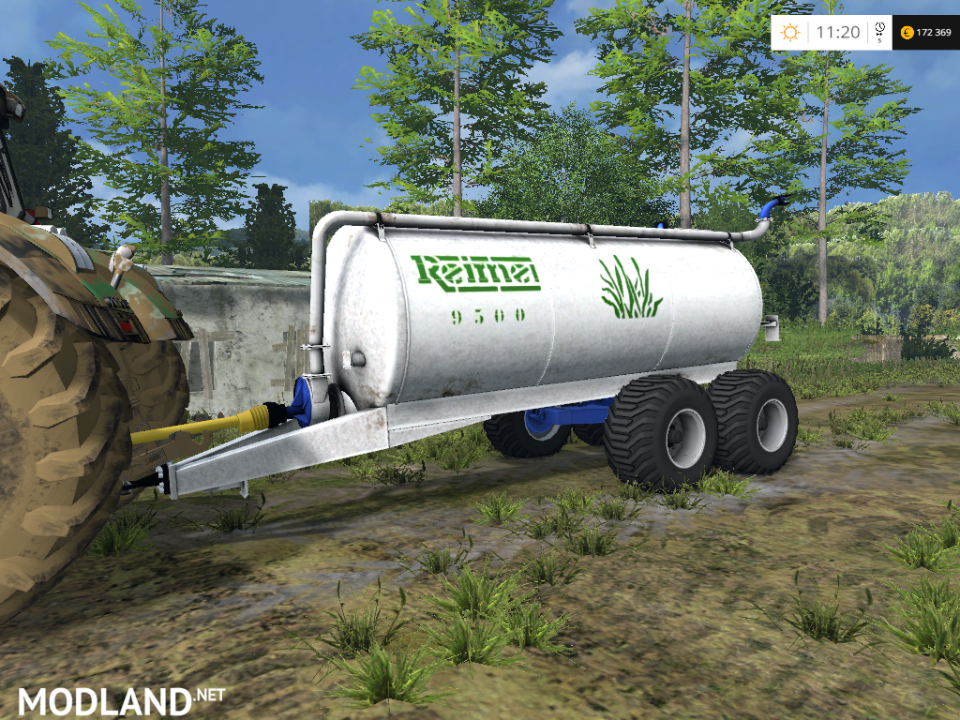Reime 9500l Trailer