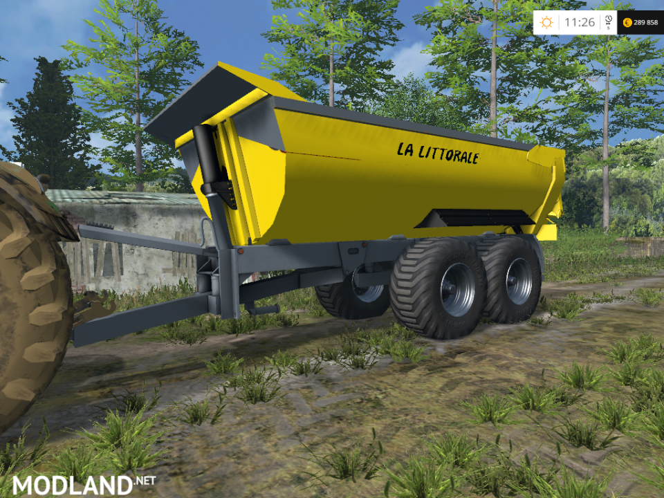LA LITTORALE AMBS Yellow