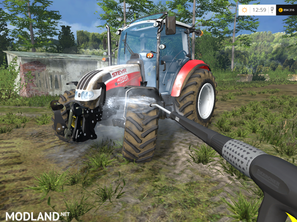 Steyr 4095 Kompakt