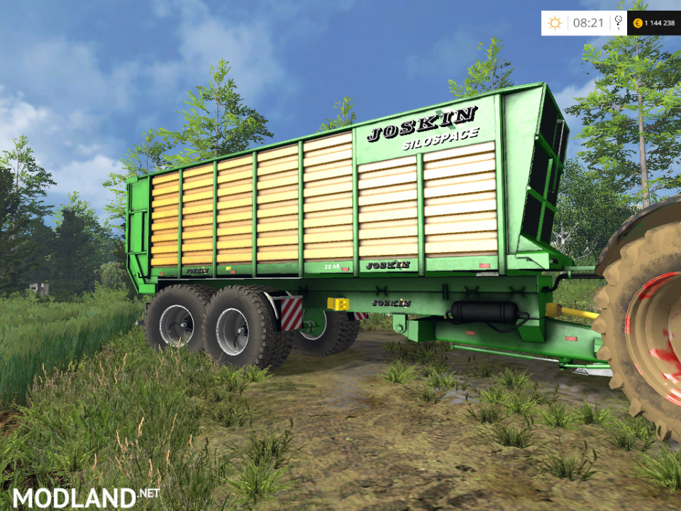 Joskin Silospace 22/45 V 2.0 Fixed