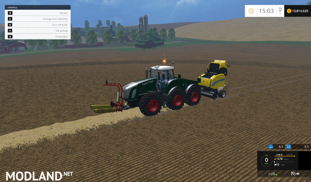 Fendt TriSix Tractor