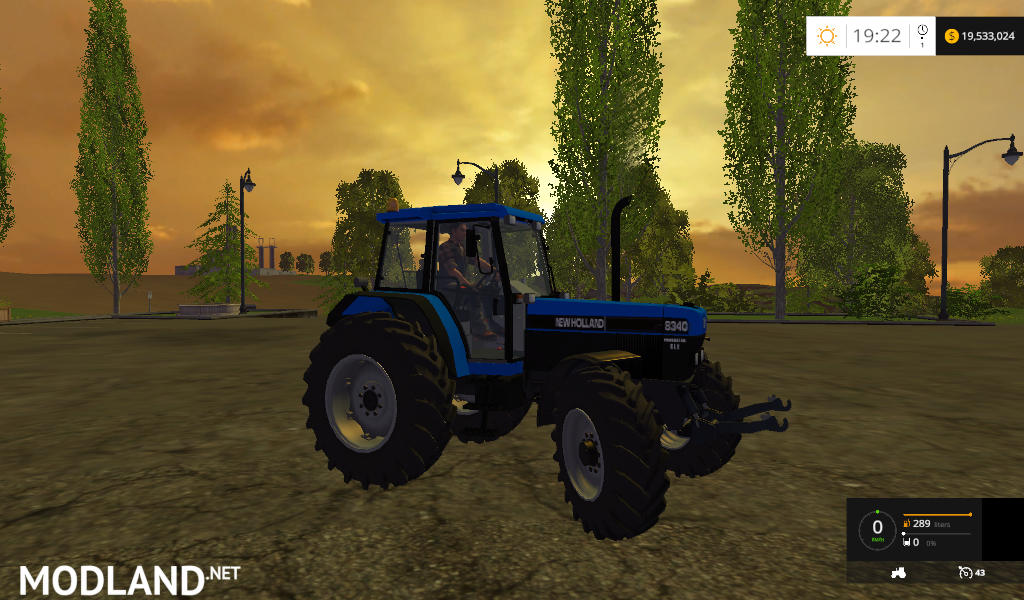 Ford / New Holland 8340