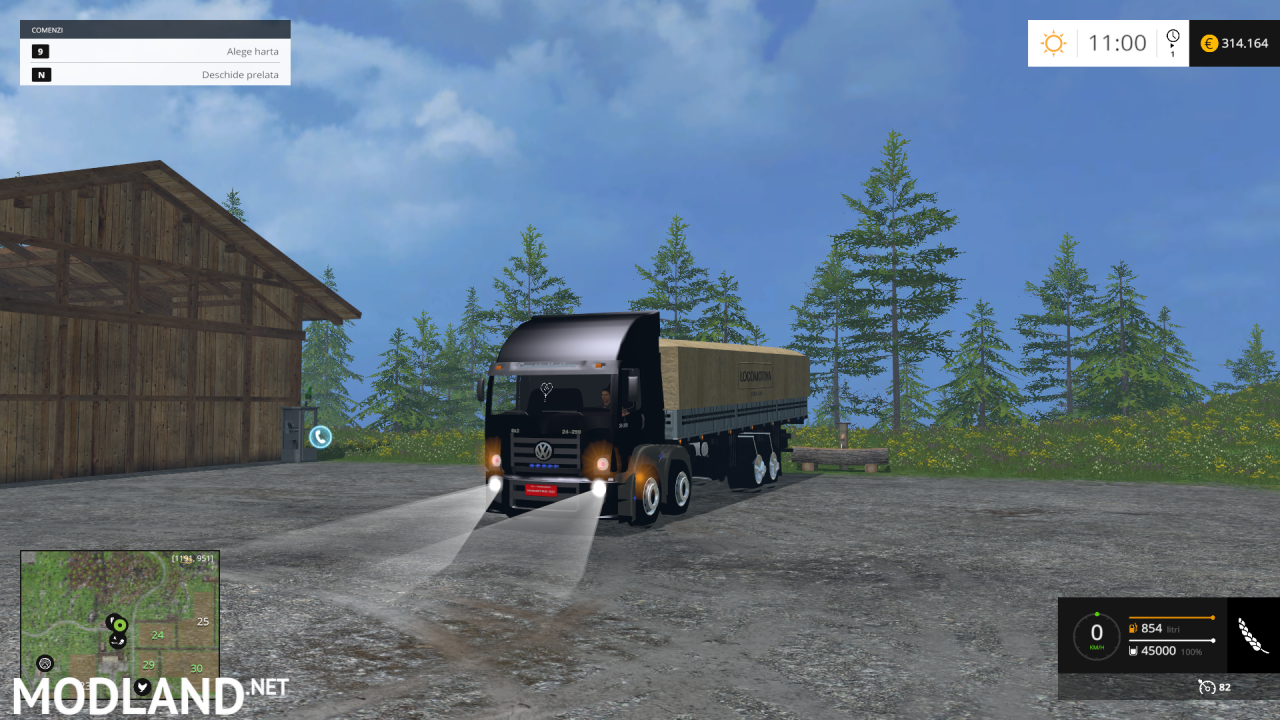 VOLKSWAGEN CONSTELLATION GRANELEIRA TRUCK