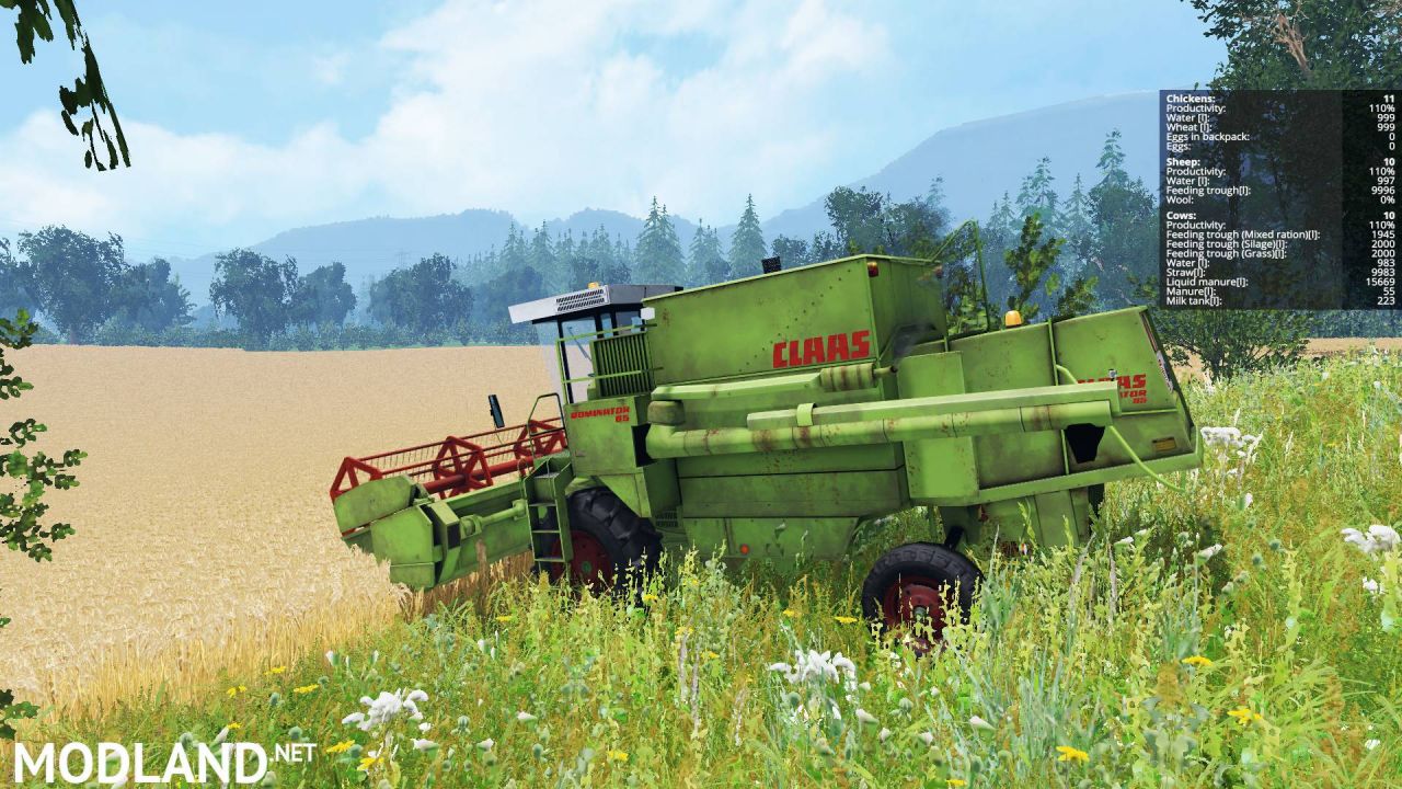 Claas Dominator 85