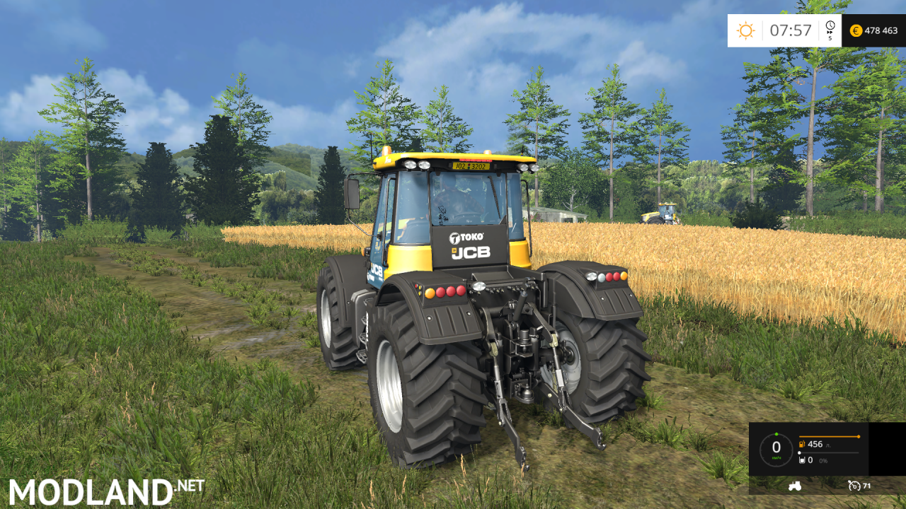 JCB Fastrac by Fik