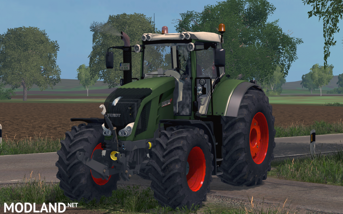 Fendt 822 Vario
