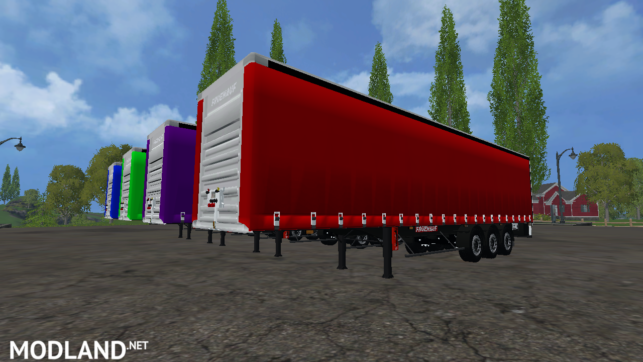 Fruehauf Tautliner Pack