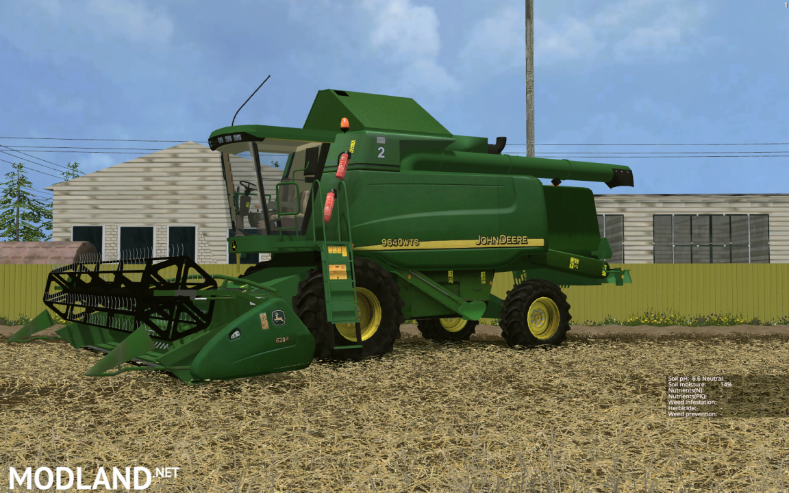 John deere 9640WTS