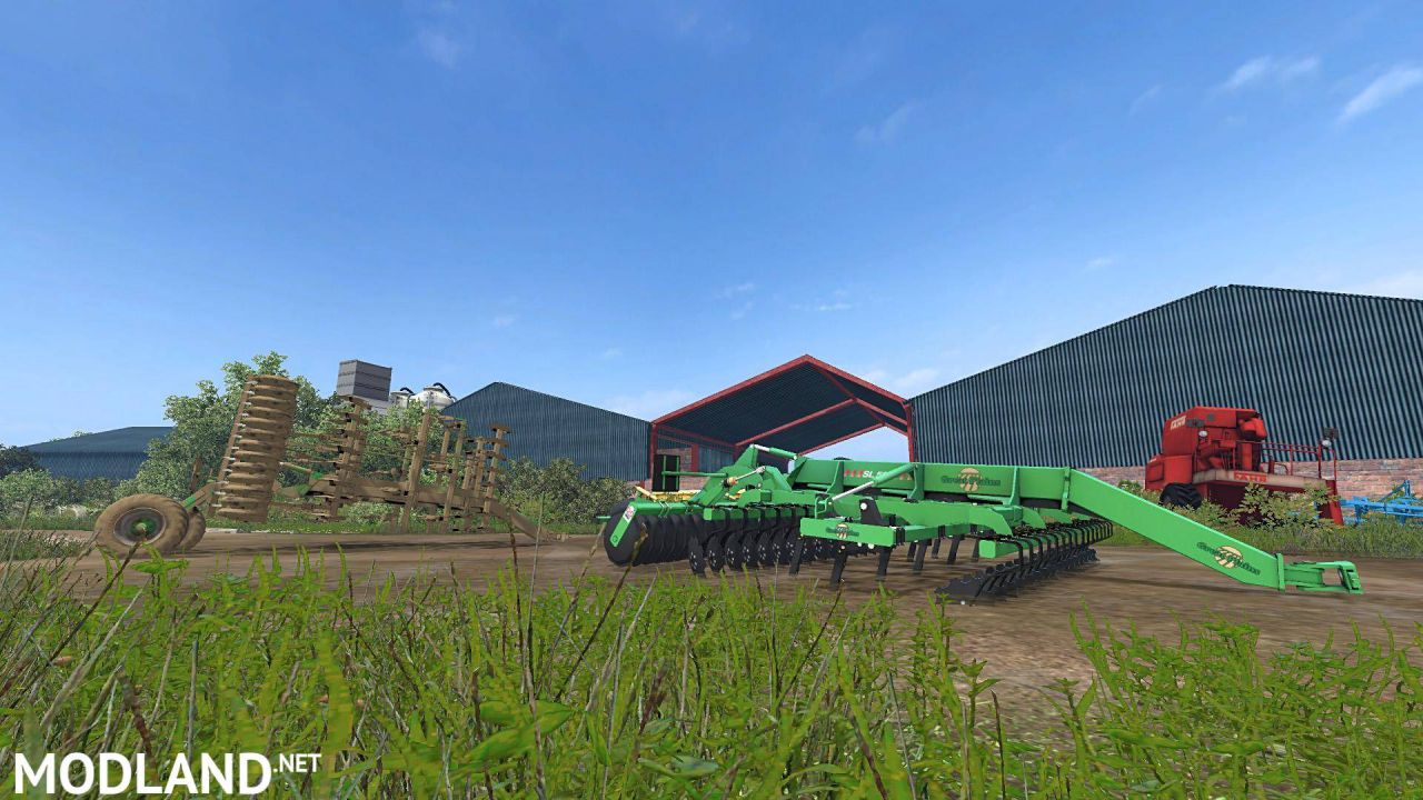 Great Plains Simba SL 500