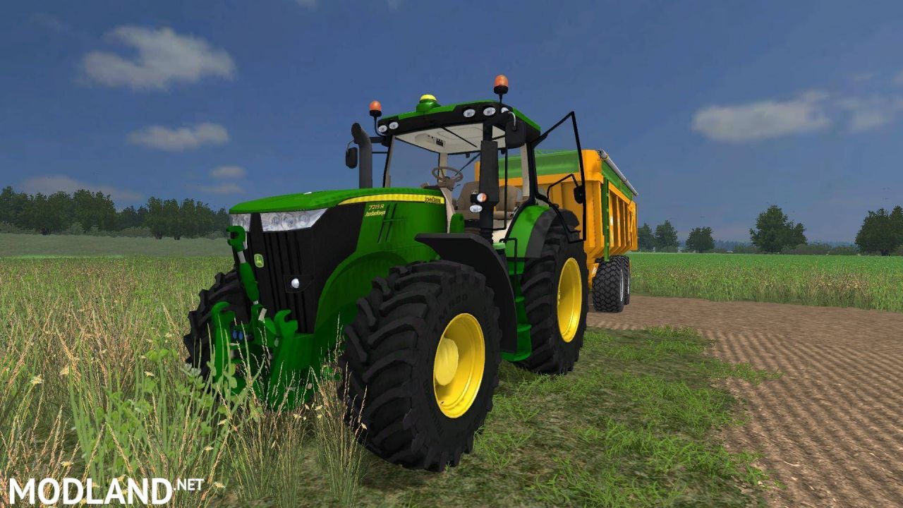 John Deere 7215R
