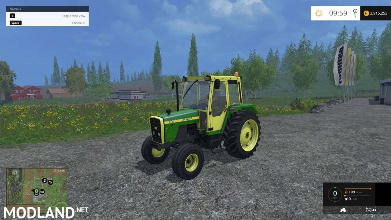 John Deere 1130