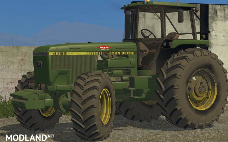 John Deere 4755