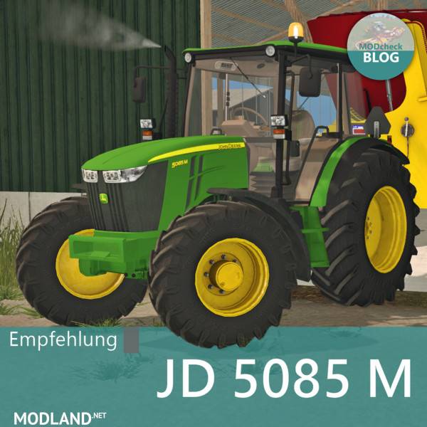 John Deere 5085M