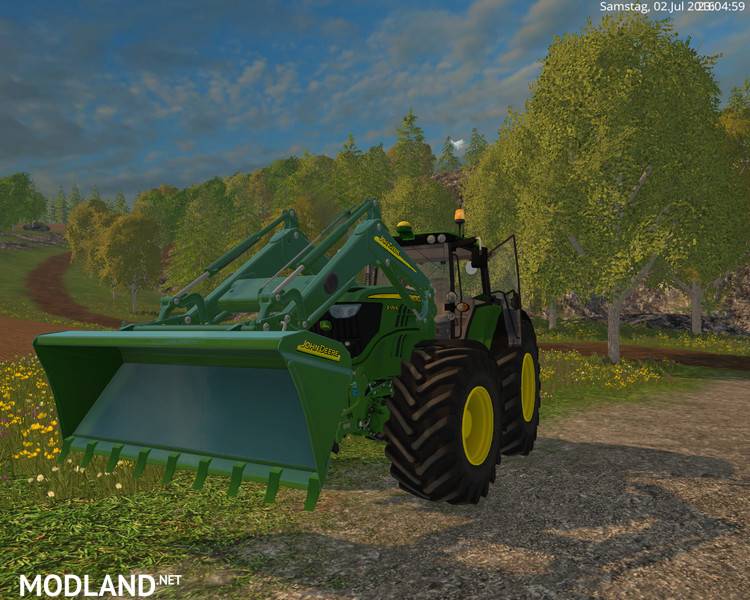 John Deere 6175m