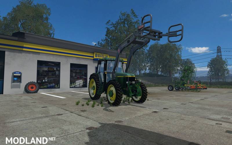 John Deere 6810 Animated