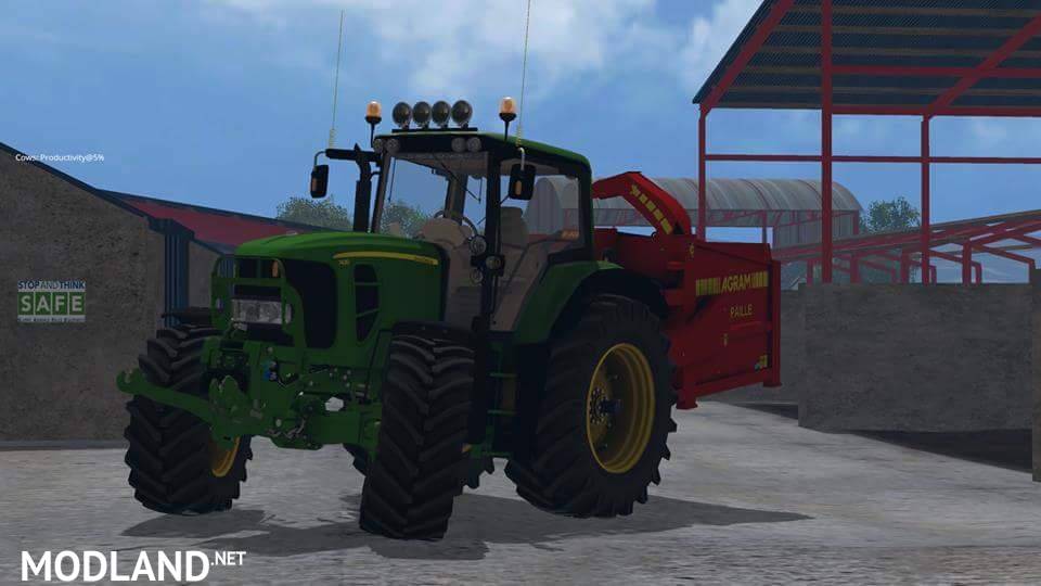 John Deere 7430