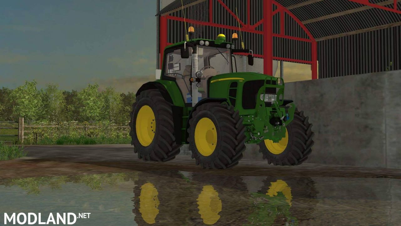 John Deere 7430