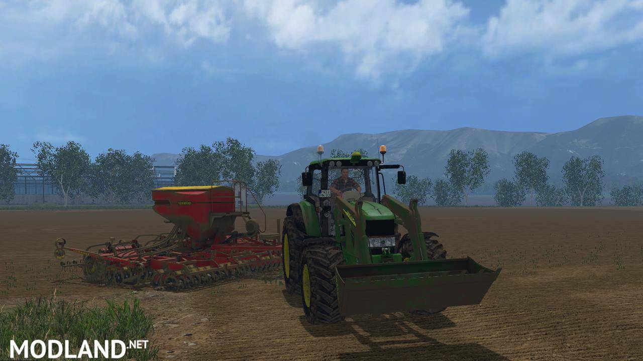 John deere 7530 230cv