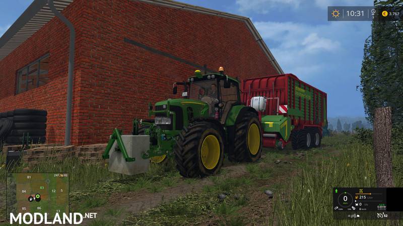 John Deere 7530 Premium