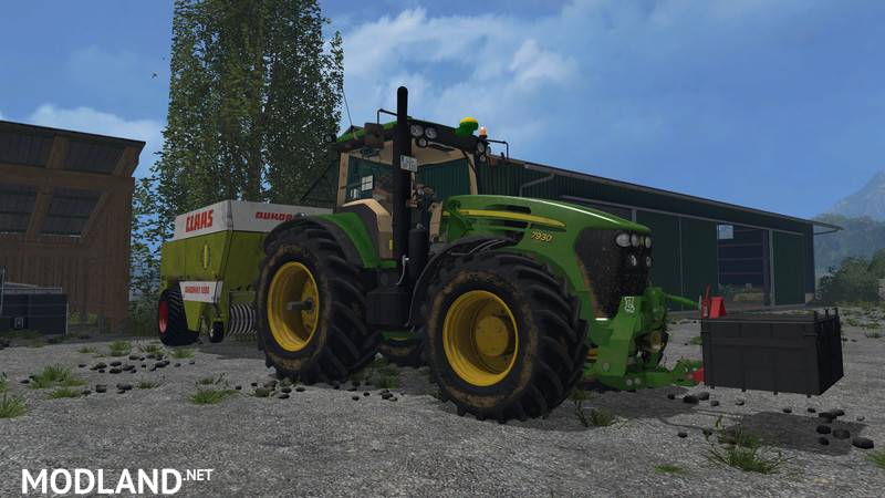 John Deere 7930