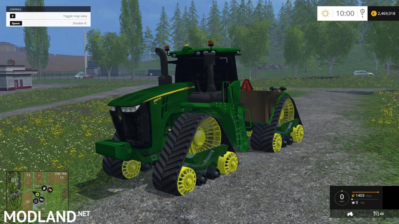 John Deere 9620RX V2 RJK