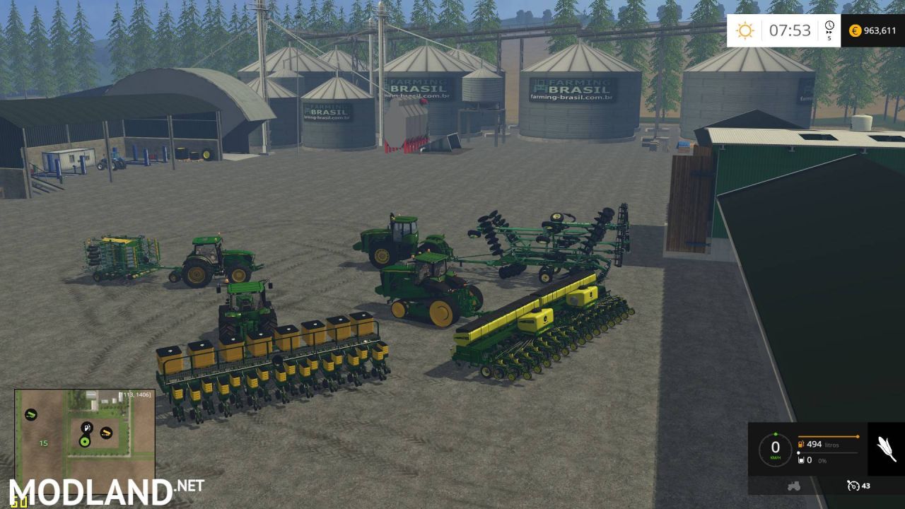 John Deere Planting Pack